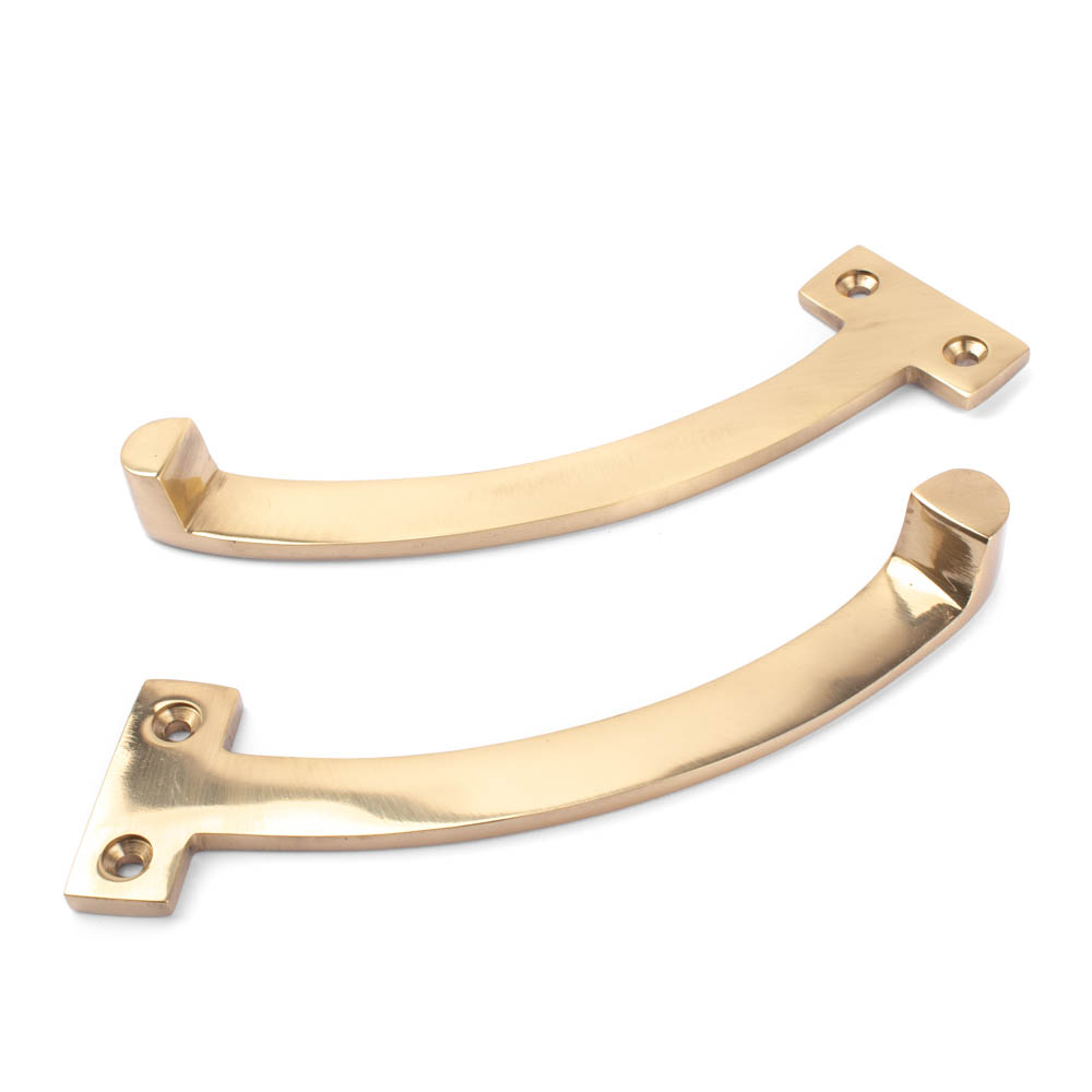 Dart Quadrant Arm Stay 152mm - Polished Brass